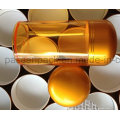 Amber Plastic Pharmaceutical Packaging Bouteille pour capsule (PPC-PETM-016)